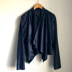 INC Open Shimmer Blazer NWT